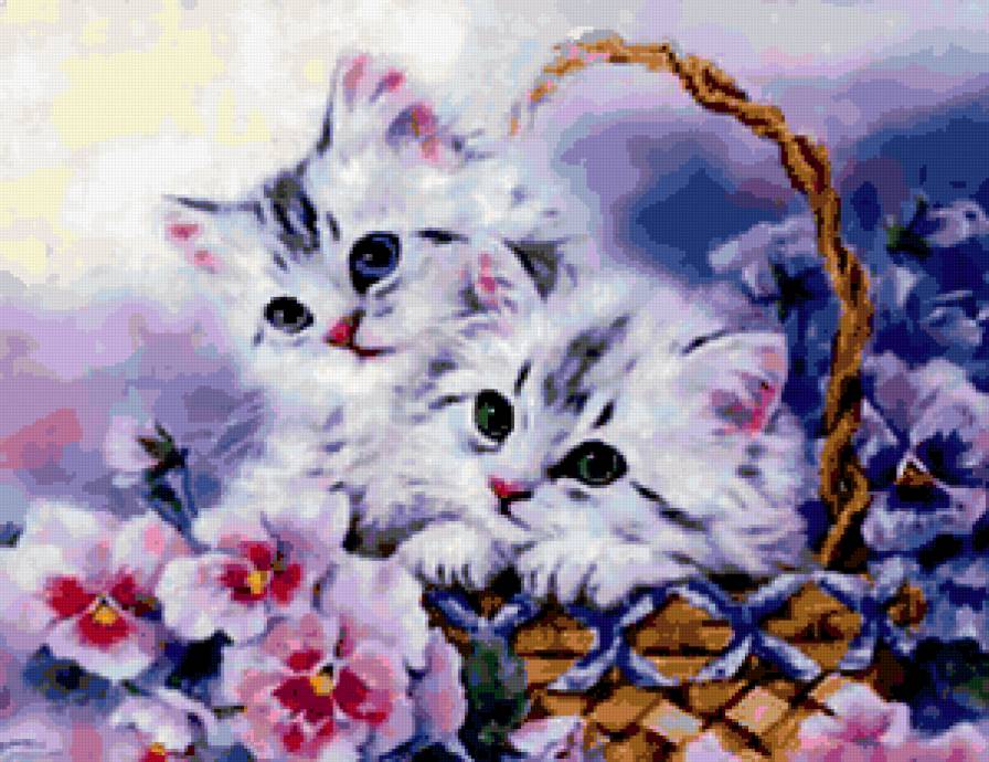 серия "кошки" - животные. кошки - предпросмотр