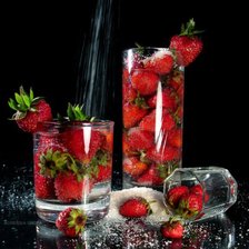 Схема вышивки «сочные ягоды»