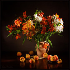 Схема вышивки «натюрморт»