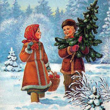 Схема вышивки «с рождеством»