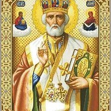 Схема вышивки «Николай Чудотворец»