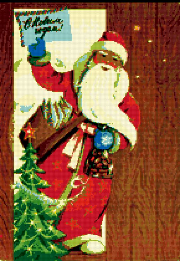 ждали - дед мороз, праздник, зима, новый год - предпросмотр