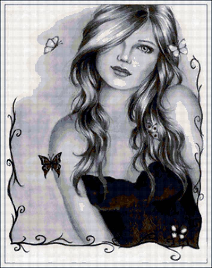 красота женщины - женщина, девушка - предпросмотр