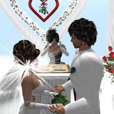 Схема вышивки «СОЛНЦЕ ЛЮБВИ»