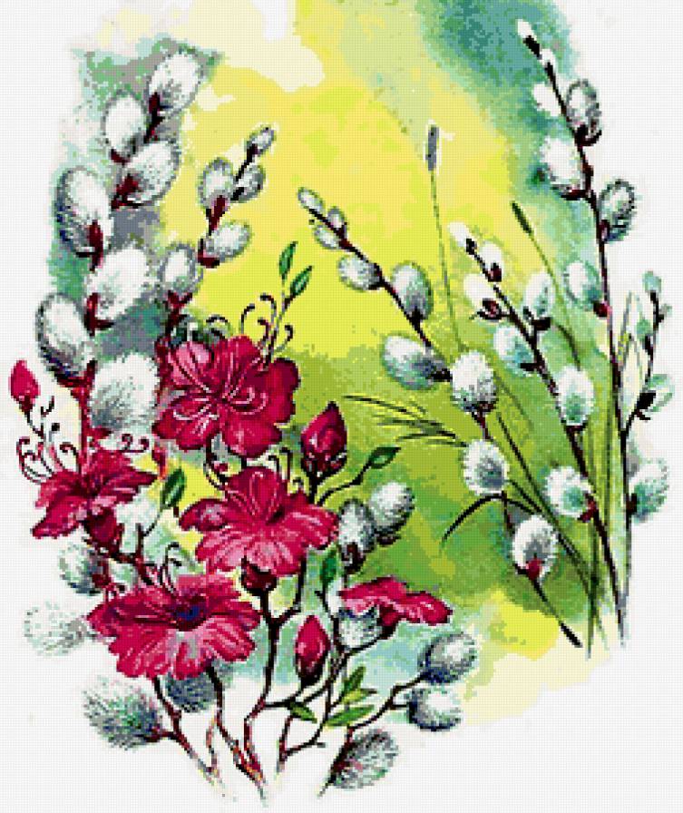 Весенние цветы - весна, цветы - предпросмотр