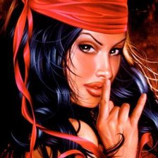 Схема вышивки «цыганка»