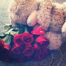 Схема вышивки «День Святого Валентина»