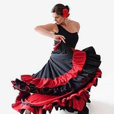 Схема вышивки «танец»