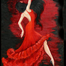 Схема вышивки «цветы»