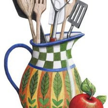 Схема вышивки «на кухню»