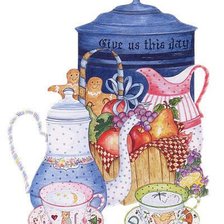 Схема вышивки «на кухню»