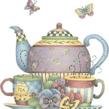 Схема вышивки «на кухню»