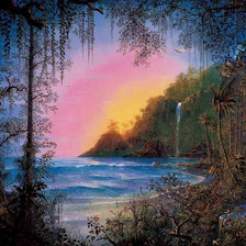 Схема вышивки «природа»