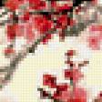 Предпросмотр схемы вышивки «Сакура» (№246972)