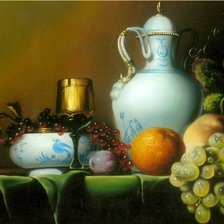 Схема вышивки «Натюрморт»