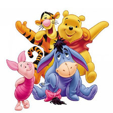 Схема вышивки «винни пух»