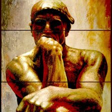 Схема вышивки «мужчина»