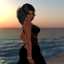 Схема вышивки «МЕТИСТКА-БРЮНЕТКА»