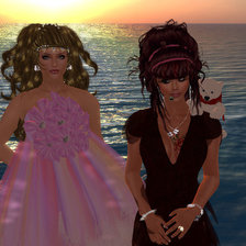 Схема вышивки «МЕТИСТКА И МУЛАТКА»