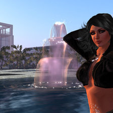 Схема вышивки «МУЛАТКА-БРЮНЕТКА»