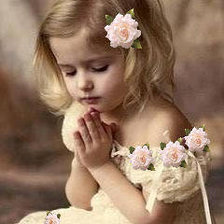 Схема вышивки «девочка»