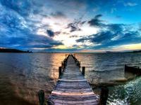 Схема вышивки «на закате»