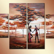 Схема вышивки «триптих»