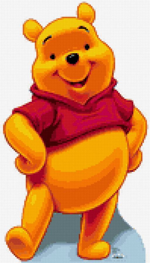 мишка - винни, мишка, дисней, детская - предпросмотр