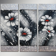 Схема вышивки «триптих»