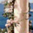 Предпросмотр схемы вышивки «Пейзаж, море, дворик» (№247250)