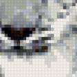 Предпросмотр схемы вышивки «барс на охоте» (№247297)