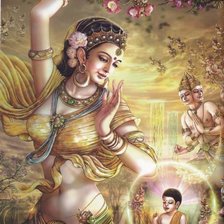 Схема вышивки «индия»