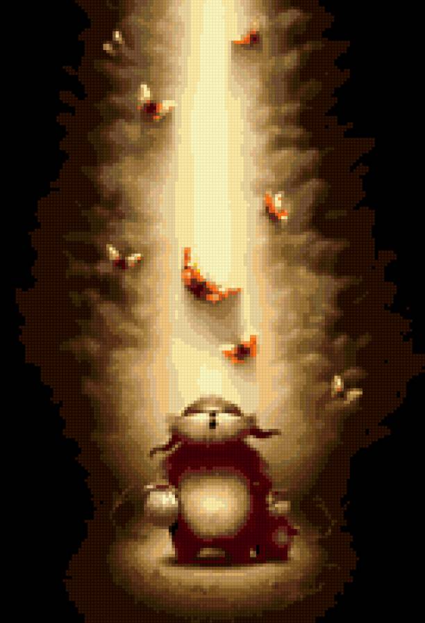 дивный сон - фэнтази - предпросмотр