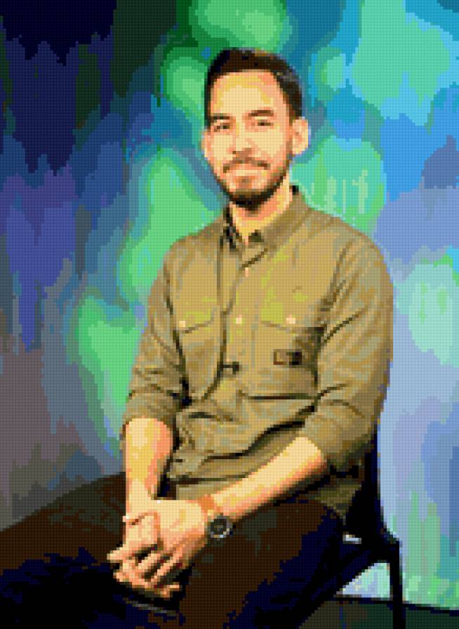 Shinoda - linkin park, rock, шинода, shinoda, линкин парк - предпросмотр