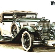 Схема вышивки «авто»