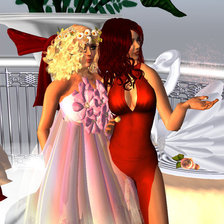 Схема вышивки «ПРОГУЛКА»