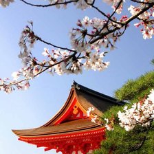 Схема вышивки «Япония»