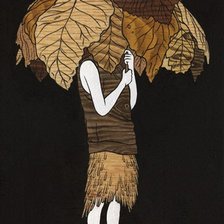 Схема вышивки «Под зонтом»