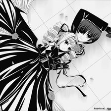 Схема вышивки «Пара»