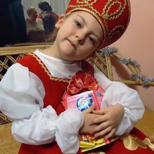 Схема вышивки «Настя Русская»