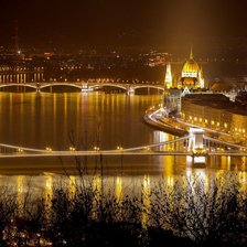 Budapest este