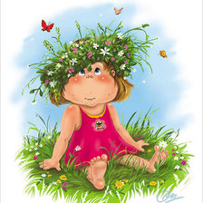 Схема вышивки «мася»