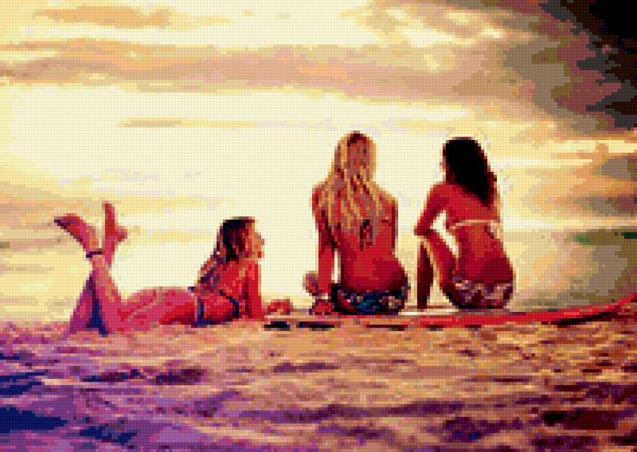 3 подружки - подруги - предпросмотр