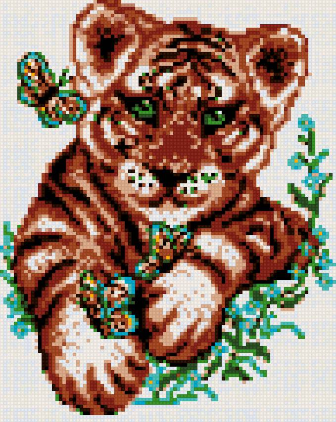 тигруля - тигры - предпросмотр