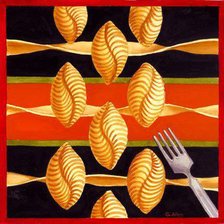 Схема вышивки «итальянская паста»