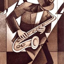 Схема вышивки «джаз»