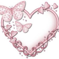 Схема вышивки «сердце1»