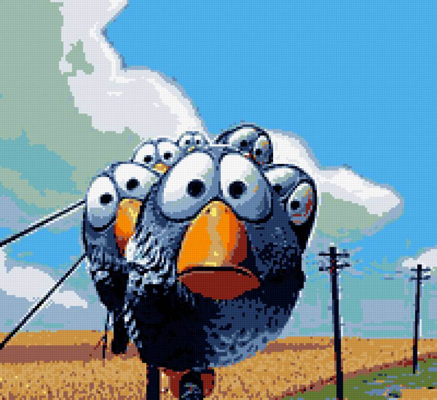 воробьи - воробьи, природа, птицы - предпросмотр