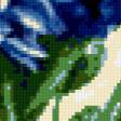 Предпросмотр схемы вышивки «Васильковое панно» (№247769)