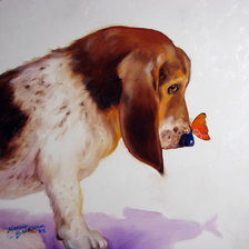 Схема вышивки «Удивление»